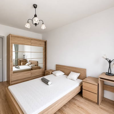 Modern and comfortable 80 m² apartment for rent with parking, Warsaw, Poland