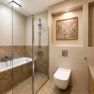 Modern and comfortable 80 m² apartment for rent with parking, Warsaw, Poland