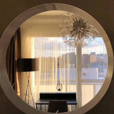 Alquiler de estudio elegante y soleado de 25 m², Bratislava, Eslovaquia