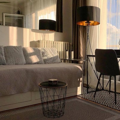 Alquiler de estudio elegante y soleado de 25 m², Bratislava, Eslovaquia