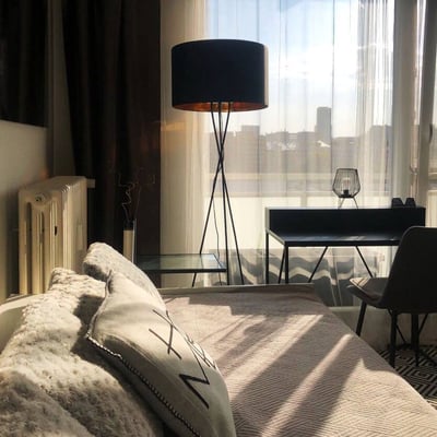 Alquiler de estudio elegante y soleado de 25 m², Bratislava, Eslovaquia