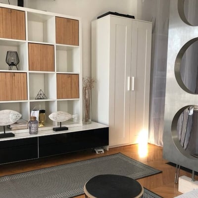 Alquiler de estudio elegante y soleado de 25 m², Bratislava, Eslovaquia