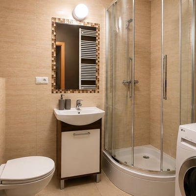 Cozy 50 m² apartment for rent with parking, Warsaw, Poland
