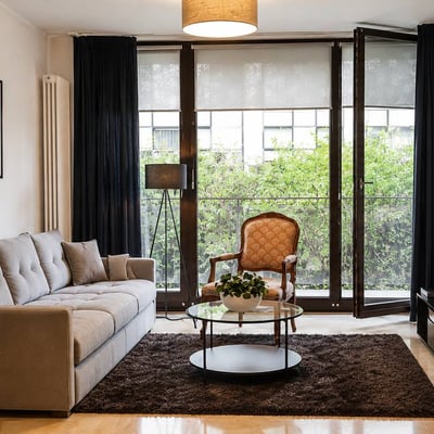 New and cozy 50 m² apartment for rent, Warsaw, Poland