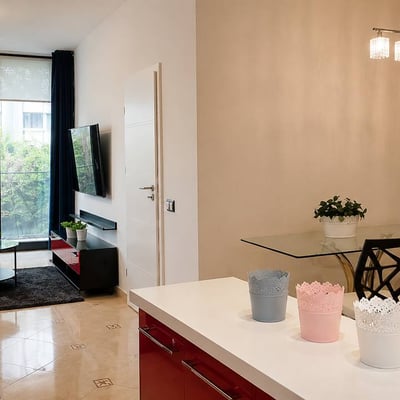 New and cozy 50 m² apartment for rent, Warsaw, Poland