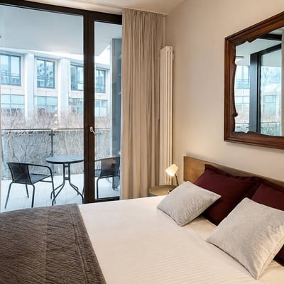 New and cozy 50 m² apartment for rent, Warsaw, Poland