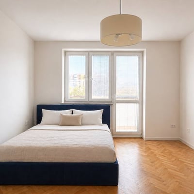 Modern apartment for rent with parking, Ochota, Warsaw