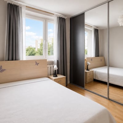 Cozy apartment for rent in a quiet, green area, Bemowo, Warsaw