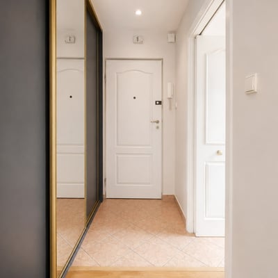 Cozy apartment for rent in a quiet, green area, Bemowo, Warsaw
