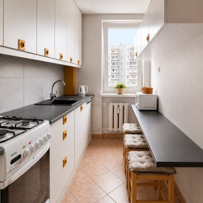 Appartement douillet à louer dans un quartier calme et verdoyant, Bemowo, Varsovie