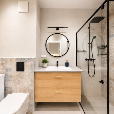 Bright and modern 2-room apartment for rent, Śródmieście, Warsaw