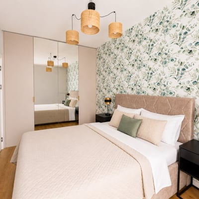 Bright and modern 2-room apartment for rent, Śródmieście, Warsaw