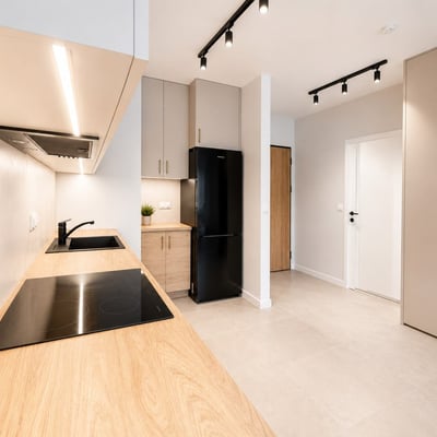Bright and modern 2-room apartment for rent, Śródmieście, Warsaw