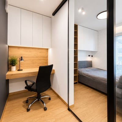 Modern and new 2-room apartment with parking, Wola, Warsaw