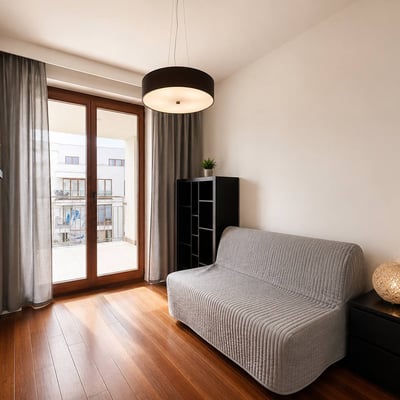 Modern 3-room apartment for rent, 78 m², Wilanów, Warsaw
