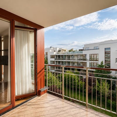Modern 3-room apartment for rent, 78 m², Wilanów, Warsaw