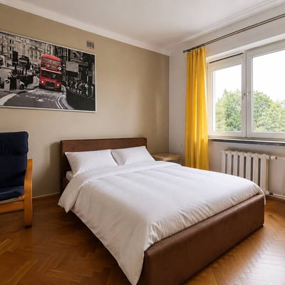 Spacious 2-room apartment for rent, 65 m², Śródmieście, Warsaw