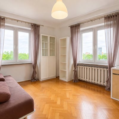 Geräumige 2-Zimmer-Wohnung zu vermieten, 65 m², Śródmieście, Warschau