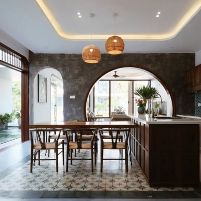 Villa moderne avec piscine à louer, Da Nang, Vietnam
