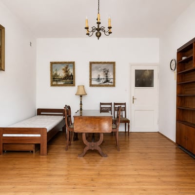 Spacious 4-room apartment for rent, 97 m², Powiśle, Warsaw