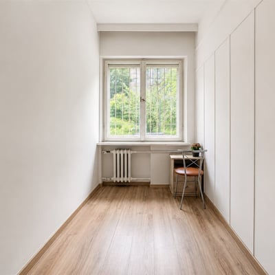 Spacious 4-room apartment for rent, 97 m², Powiśle, Warsaw