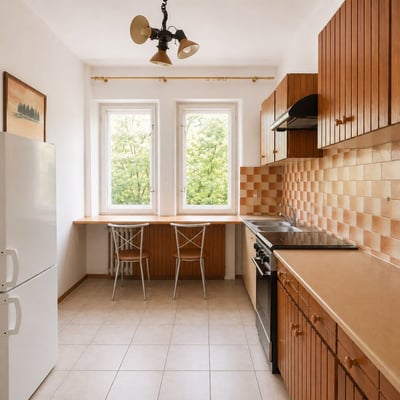 Spacious 4-room apartment for rent, 97 m², Powiśle, Warsaw