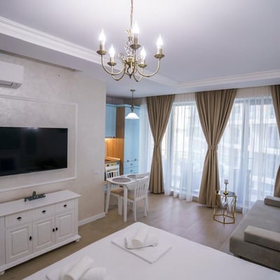 Helle 1-Zimmer-Wohnung zu vermieten, 41 m², Mamaia, Constanța