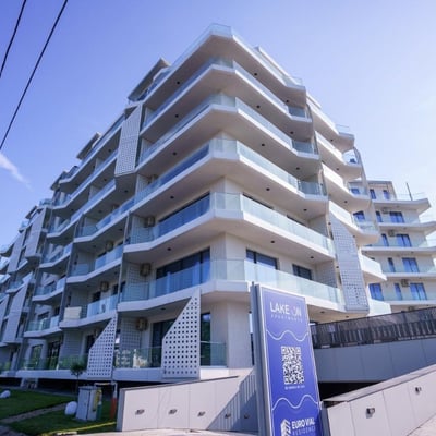 Se alquila luminoso apartamento de 1 habitación, 41 m², Mamaia, Constanța