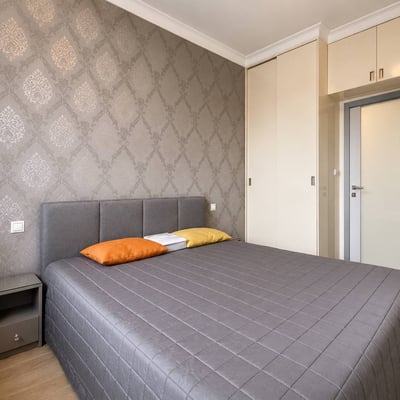 Stylish Apartment 48m² for Rent in City Center, Warsaw, Poland
