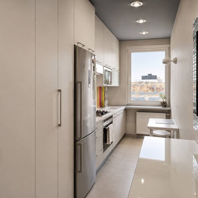Stylish Apartment 48m² for Rent in City Center, Warsaw, Poland