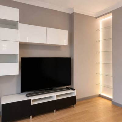 Stylish Apartment 48m² for Rent in City Center, Warsaw, Poland
