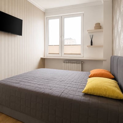 Stylish Apartment 48m² for Rent in City Center, Warsaw, Poland