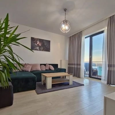 Möblierte Wohnung 60m² mit Terrasse zur Miete, Campus, Constanta, Rumänien