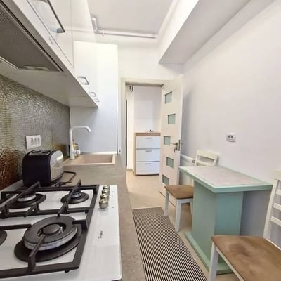 Möblierte Wohnung 60m² mit Terrasse zur Miete, Campus, Constanta, Rumänien
