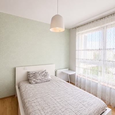 Spacious Apartment 60m² for Rent, Mokotów, Warsaw, Poland