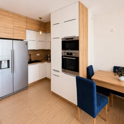 Spacious Apartment 60m² for Rent, Mokotów, Warsaw, Poland