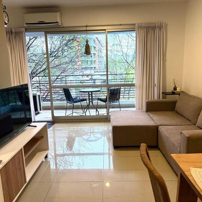 Cozy, Bright Apartment 45m² for Rent, Colegiales, Buenos Aires, Argentina