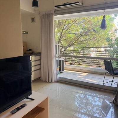Cozy, Bright Apartment 45m² for Rent, Colegiales, Buenos Aires, Argentina