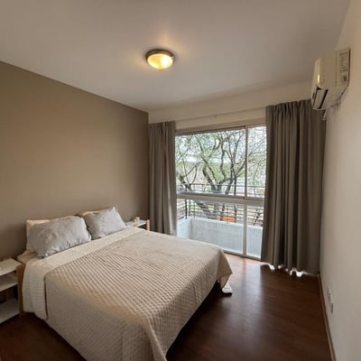 Cozy, Bright Apartment 45m² for Rent, Colegiales, Buenos Aires, Argentina