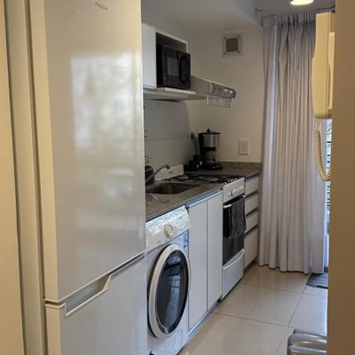 Cozy, Bright Apartment 45m² for Rent, Colegiales, Buenos Aires, Argentina