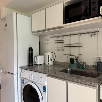 Cozy, Bright Apartment 45m² for Rent, Colegiales, Buenos Aires, Argentina