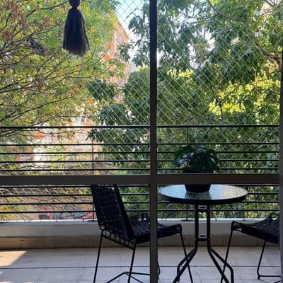 Cozy, Bright Apartment 45m² for Rent, Colegiales, Buenos Aires, Argentina