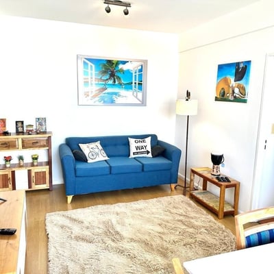 Bright, Cozy Apartment 55m² with Balcony for Rent, Palermo, Buenos Aires, Argentina