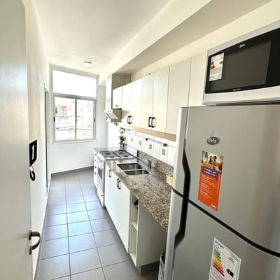Bright, Cozy Apartment 55m² with Balcony for Rent, Palermo, Buenos Aires, Argentina