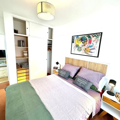 Bright, Cozy Apartment 55m² with Balcony for Rent, Palermo, Buenos Aires, Argentina