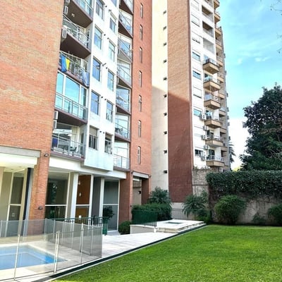 Аренда светлой уютной квартиры 55м² с балконом, Палермо, Буэнос-Айрес, Аргентина