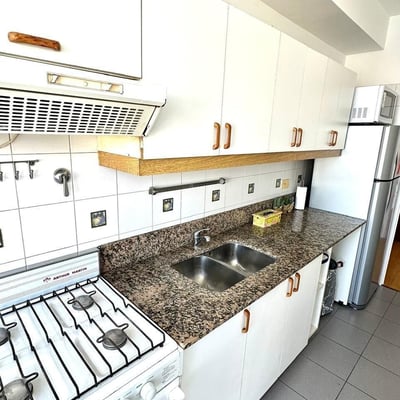 Аренда светлой уютной квартиры 55м² с балконом, Палермо, Буэнос-Айрес, Аргентина