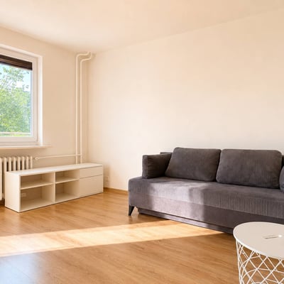 Bright Studio 25m² with Panoramic View for Rent, Śródmieście, Warsaw, Poland