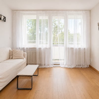 Bright Apartment 64m² for Rent Near Metro, Ursynów, Warsaw, Poland