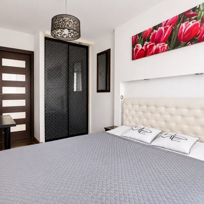 Bright Apartment 64m² for Rent Near Metro, Ursynów, Warsaw, Poland